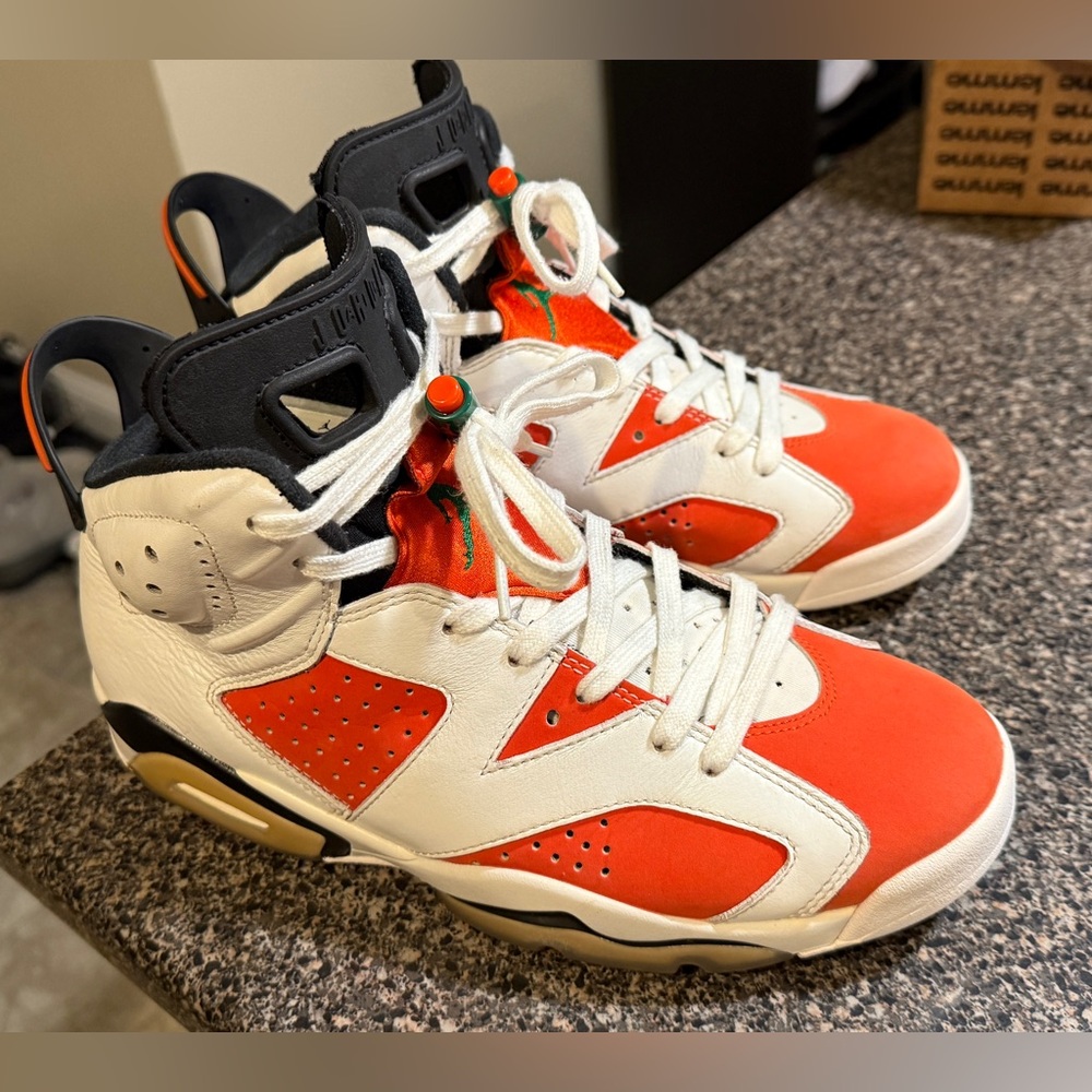 Jordan 6 Gatorade size 8 men’s